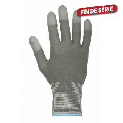 Paire de gants antidérapants en nylon taille 8 GERIN