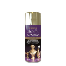 Aérosol Métallisé Lumineux 0,4L – Effet Éclatant | RUST-OLEUM