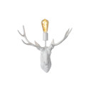 Applique murale blanche Extravaganza Caribou E27 40 W LUCIDE