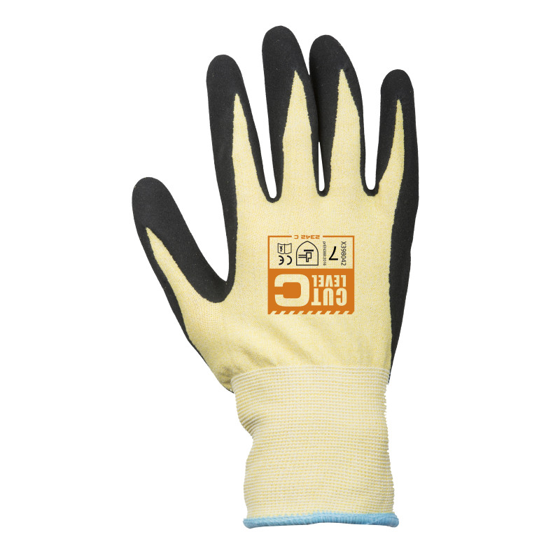 Paire de gants anti-coupures taille 8 GERIN