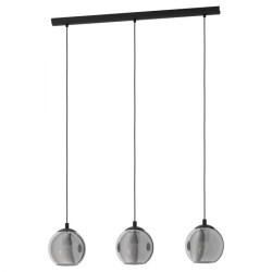 Suspension noire Ariscani 120 W EGLO