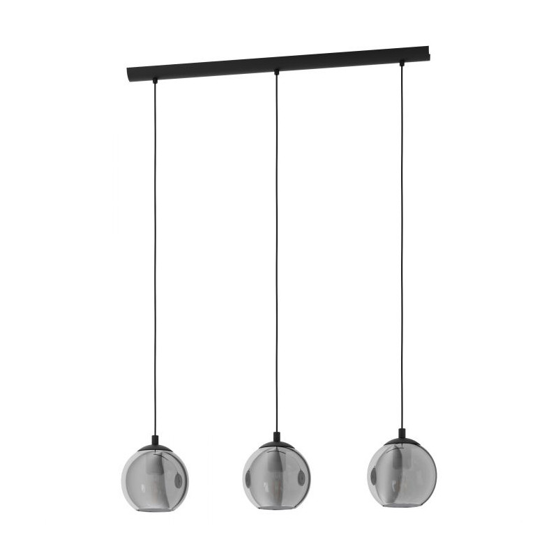 Suspension noire Ariscani 120 W EGLO