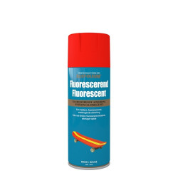 Peinture Aérosol Rouge Fluo 0.4L – Visibilité Maximale | RUST-OLEUM