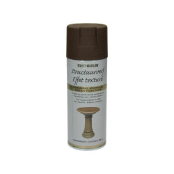 Peinture Aérosol Texturé Brun Automne – Effet Naturel | RUST-OLEUM