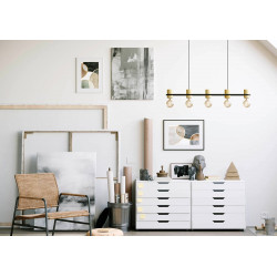 Suspension Chieveley noire et bois – Éclairage élégant | EGLO
 Suspension Chieveley noire et bois – Éclairage élégant | EGLO