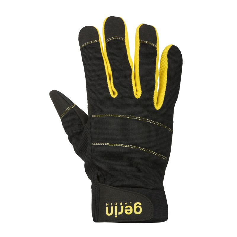 Paire de gants pour travaux avec motoculteur taille 9 GERIN