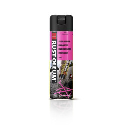 Peinture Marquage Fluorescent Rose 0.5L – Visibilité Maximale | RUST-OLEUM