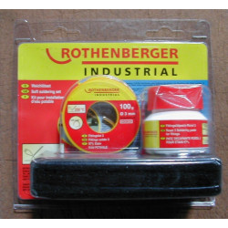 Kit pour installation d'eau potable ROTHENBERGER INDUSTRIAL