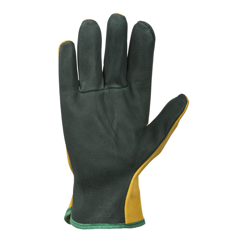 Gants de bucheronnage cuir taille 9 GERIN – Protection | GERIN