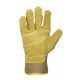 Paire de gants pour gros travaux de jardin en cuir taille 9 GERIN