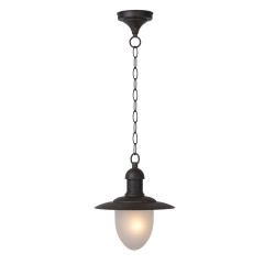 Suspension extérieure Aruba rouille – Éclairage dimmable | LUCIDE