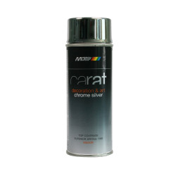 Peinture Chrome Argenté Carat 0,4L MOTIP – Effet Miroir | MOTIP