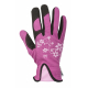 Paire de gants de jardinage roses taille 8 GERIN