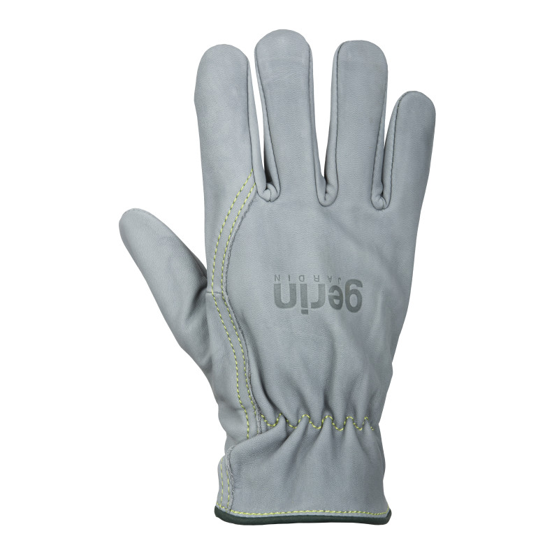 Paire de gants Plaisir de jardiner en cuir taille 7 GERIN