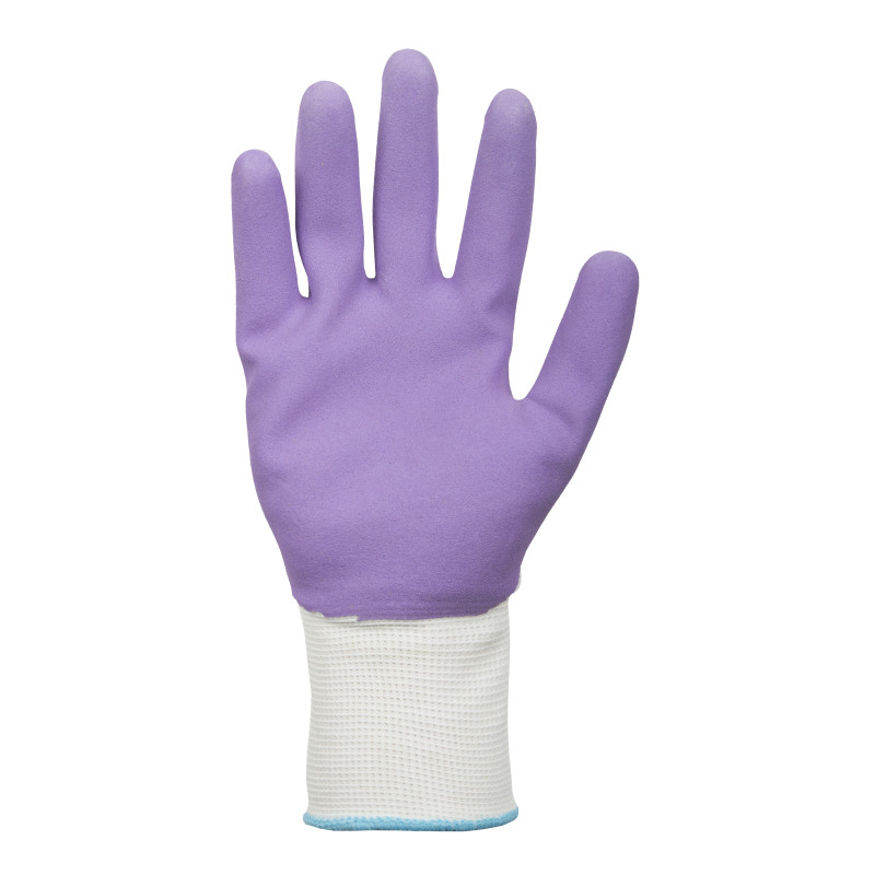 Gants de travail mauves T7 GERIN – Petits travaux | GERIN

