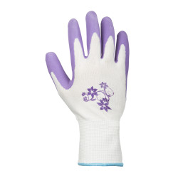 Gants de travail mauves T8 GERIN – Petits travaux | GERIN

