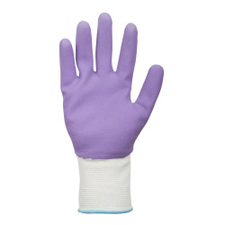 Gants de travail mauves T8 GERIN – Petits travaux | GERIN

