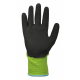 Paire de gants pour petits travaux verts taille 8 GERIN