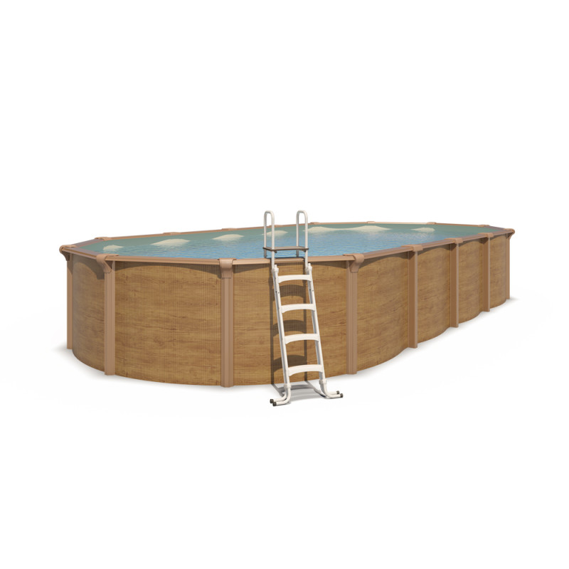 Piscine Osmose 6,4 x 3,95 x 1,32 m