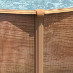 Piscine Osmose 7,6x3,95m - Parois PVC/Métalliques | TRIGANO