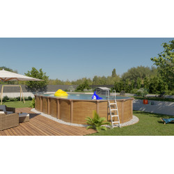 Piscine Osmose 7,6x3,95m - Parois PVC/Métalliques | TRIGANO
