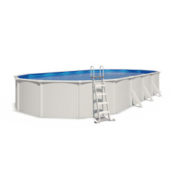 Piscine Saphir 6,35 x 3,9 x 1,2 m