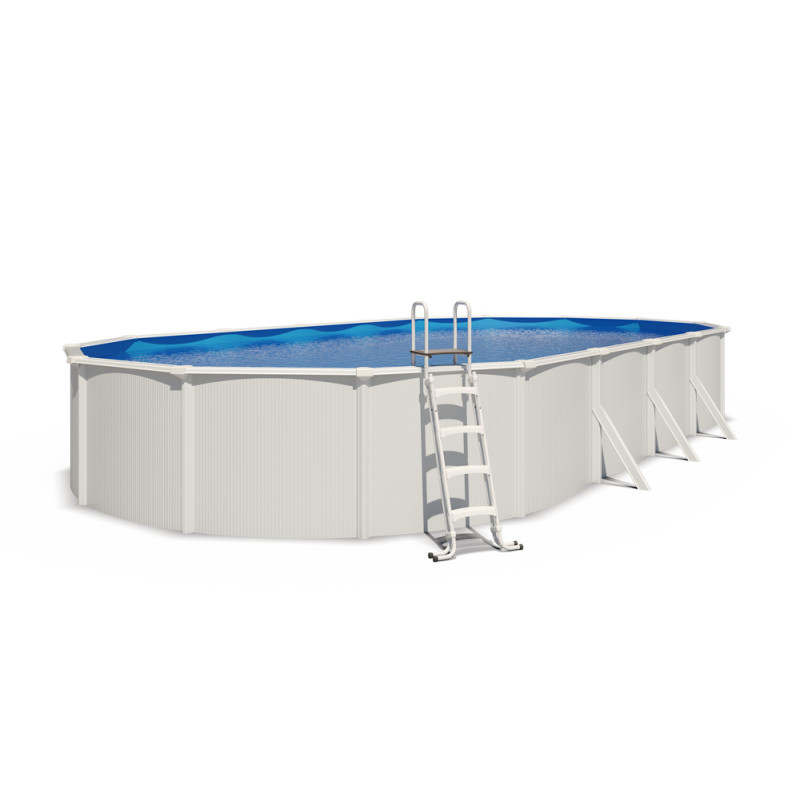 Piscine Saphir 6,35 x 3,9 x 1,2 m