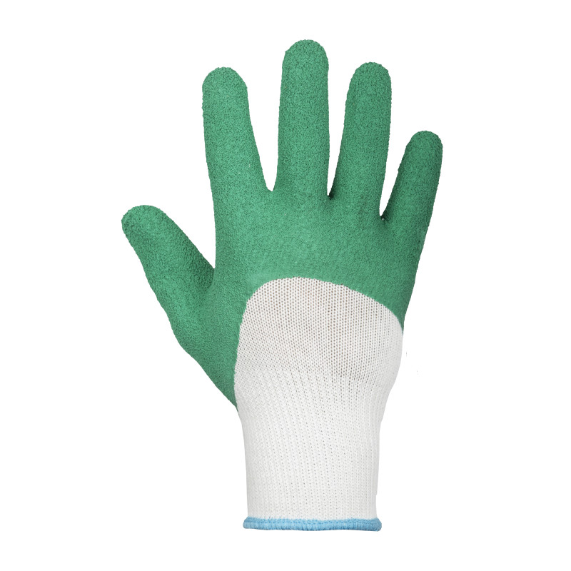 Paire de gants pour la taille des rosiers verts taille 9 GERIN