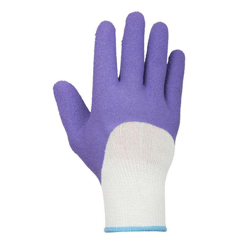 Paire de gants pour la taille des rosiers mauves taille 6 GERIN