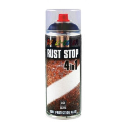 Peinture antirouille Rust Stop noire 0,4L – Protection durable | DUPLI-COLOR