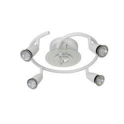 Spot LED Bingo Blanc 41cm – Éclairage Design | LUCIDE