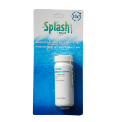 Bandelettes d'analyse d'eau SPLASH – Piscine impeccable | SPLASH
