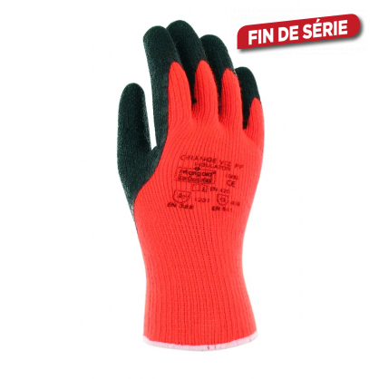 Paire de gants spécial froid en acrylique taille 8 .B
