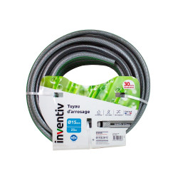 Tuyau d'arrosage sans torsion 25 m – Anti-torsion | INVENTIV