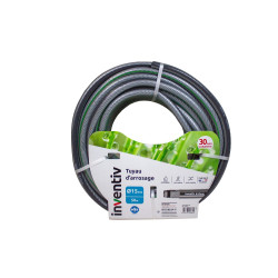 Tuyau d'arrosage sans torsion 50 m – Anti-torsion garanti | INVENTIV