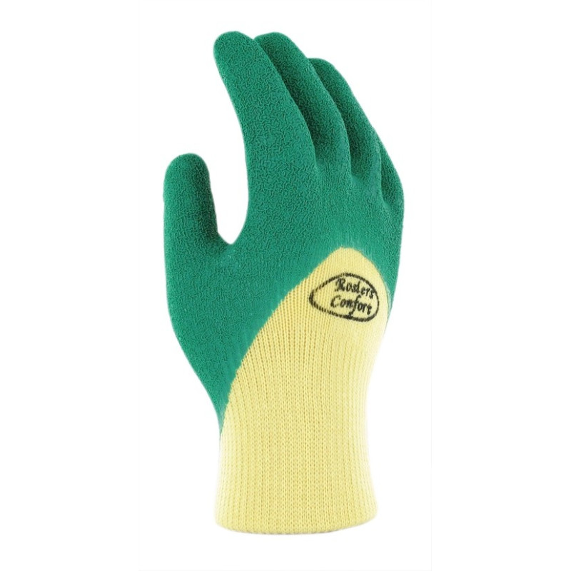 Paire de gants pour rosiers verts taille 7 .B