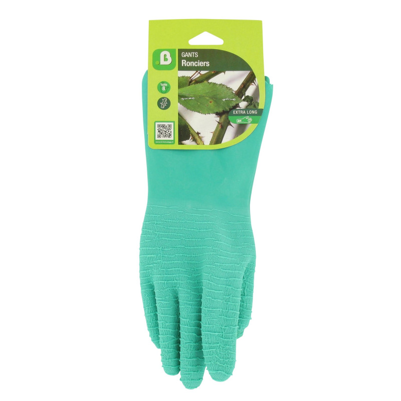 Gants Ronciers Extra-Longs Taille 9 – Protection Sûre | .B