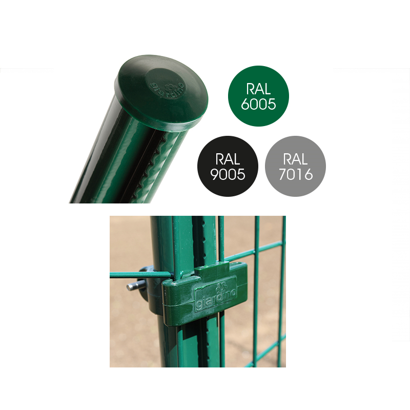 Poteau profilé vert GIARDINO