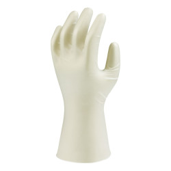 Gants Vinyle Manipulation Fine – Lot 10 Pièces Taille 8,5

