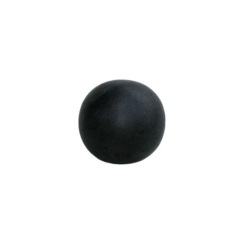 Boule noire en Terrazzo Ø 17 cm