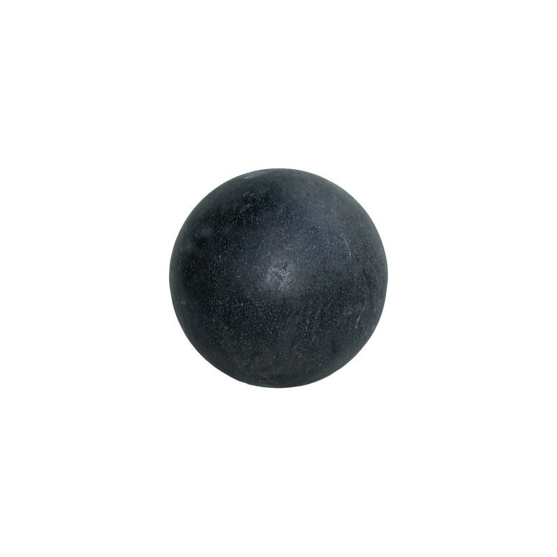 Boule noire en Terrazzo Ø 22 cm