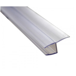 Joint d'étanchéité en forme de 4 pour paroi de douche AURLANE Joint d'étanchéité en forme de 4 pour paroi de douche AURLANE