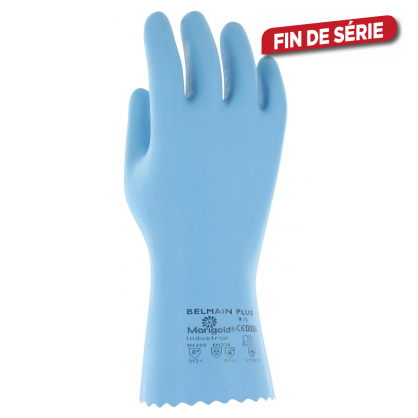 Paire de gants pour grand nettoyage taille 8 .B
