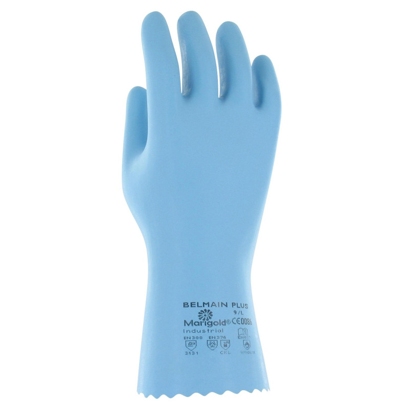 Paire de gants pour grand nettoyage taille 8 .B