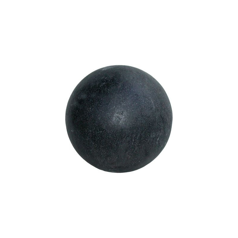 Boule noire en Terrazzo Ø 30 cm