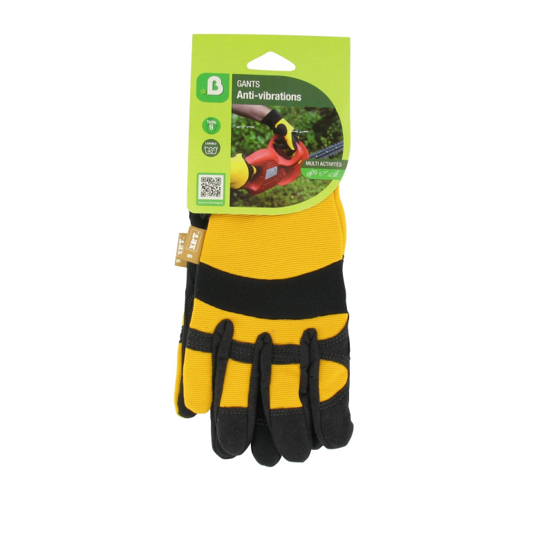 Paire de gants anti-vibrations taille 9 .B