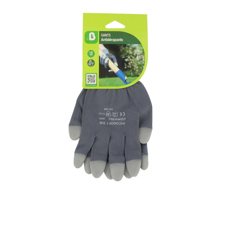 Paire de gants antidérapants taille 9 .B