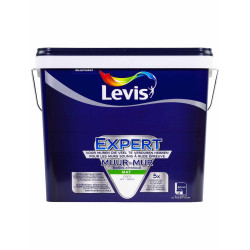 Peinture Mur Intérieur Blanche 5L – Finition Parfaite | LEVIS