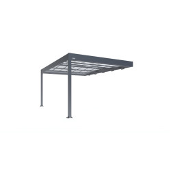 Carport adossé Libeccio 16,24 m² Carport adossé Libeccio 16,24 m²