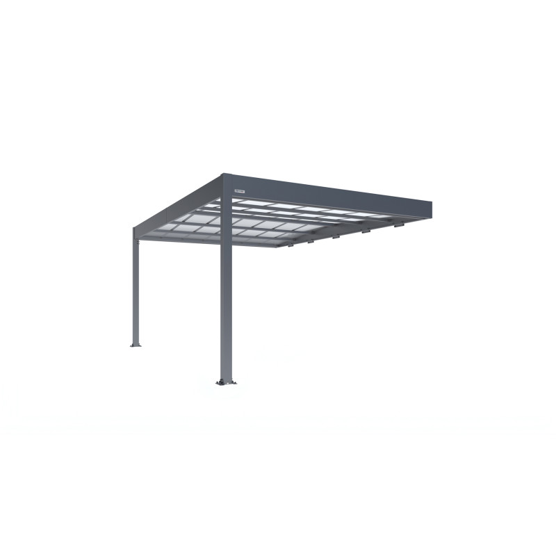 Carport adossé Libeccio 16,24 m²